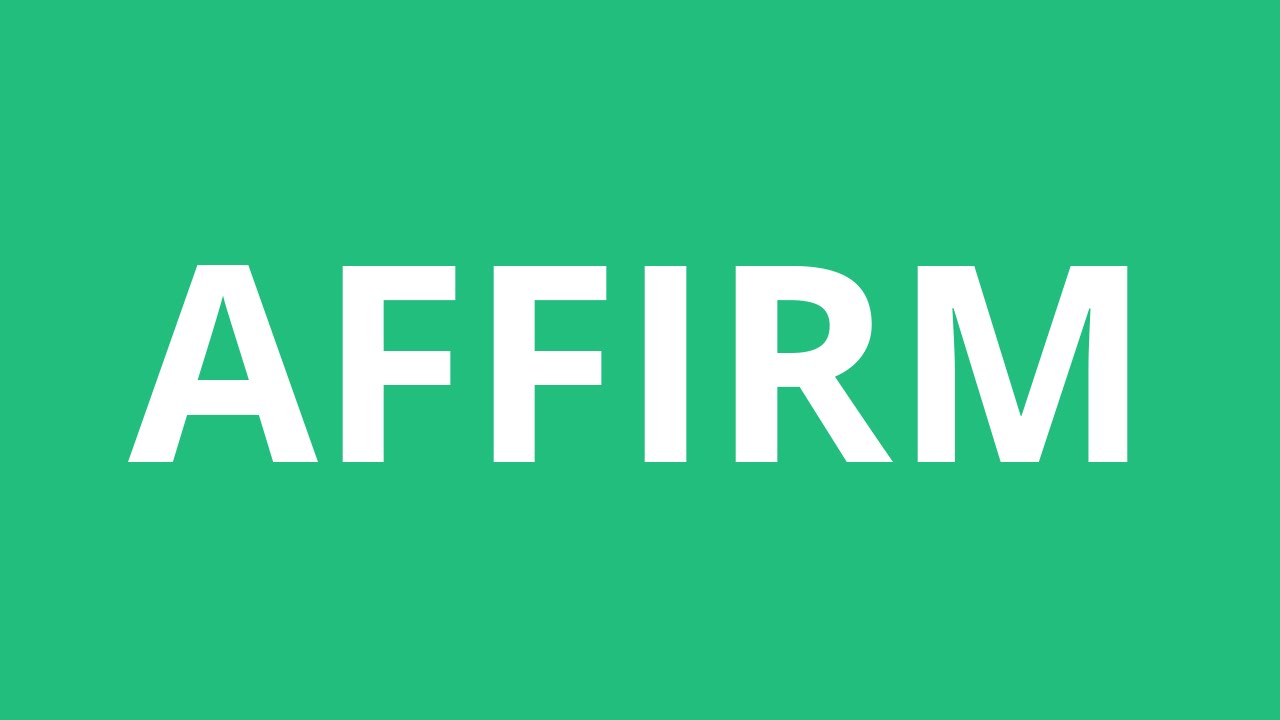 How To Pronounce Affirm - Pronunciation Academy - YouTube