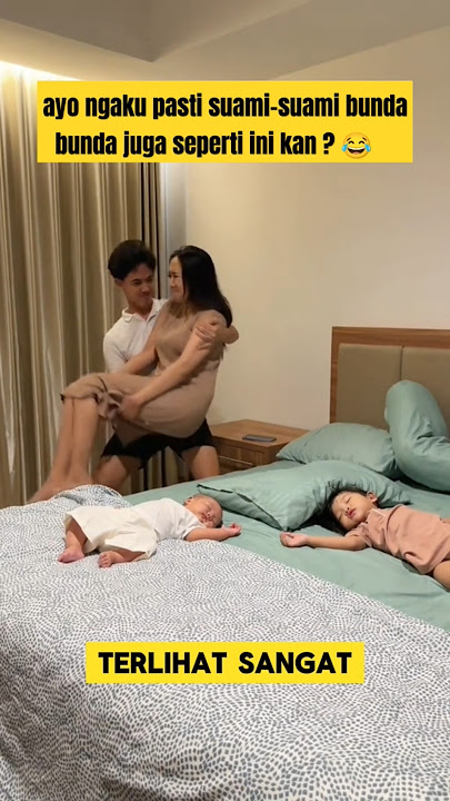 momen lucu ketika suami minta jatah sama istrinya bikin ngakak ‼️‼️ #ngakak #lucu #suami #istri