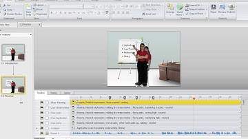 Articulate Storyline tutorial: Syncing animations with cue points