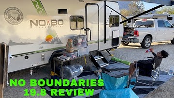 NO Boundaries 19.8 Review (A different Style of Off-Road Camper)