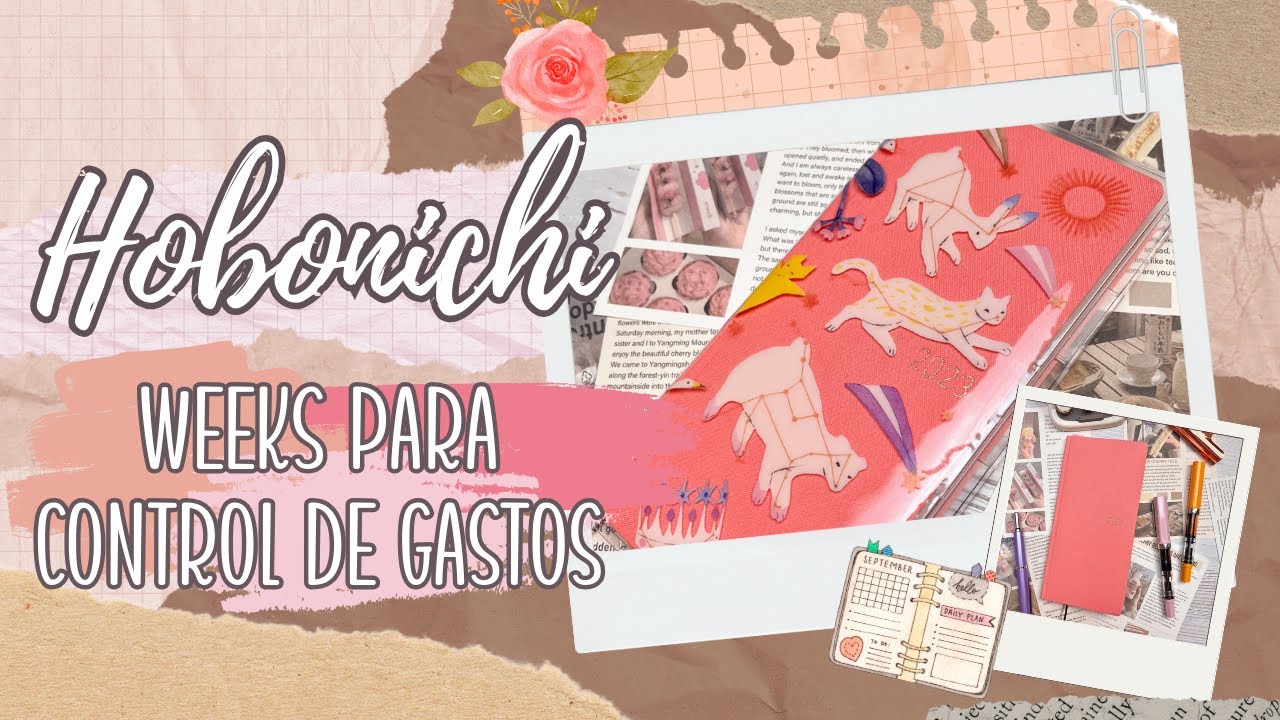 Controla tus finanzas con estilo | Cómo llevo el registro de mis gastos en la HOBONICHI WEEKS