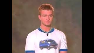 Justin Timberlake's american idol 2002