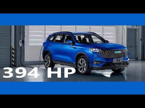 Um  Plugin Híbrido com dois motores elétricos e 394 HP. Conheça agora o SUV Haval H6, da GWM.