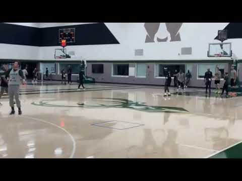 FIRST DAY OF BUCKS TRAINING CAMP FOR THE OFFSEASON-2021