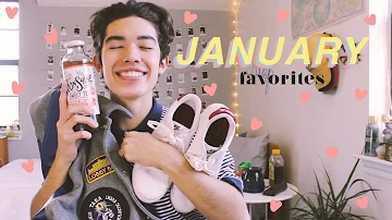 January Favorites 🍊🎵 ( Thrifted Clothes, New Music )