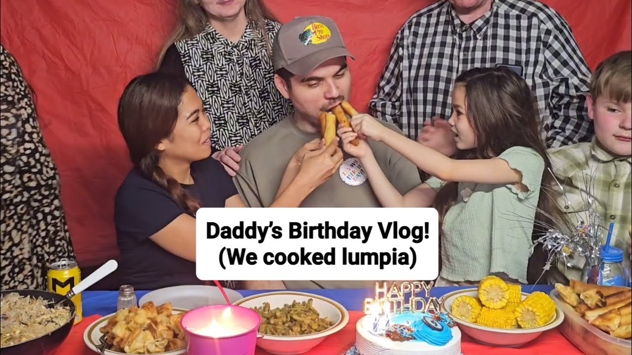 Celebrating My Husband's Birthday 🎂 