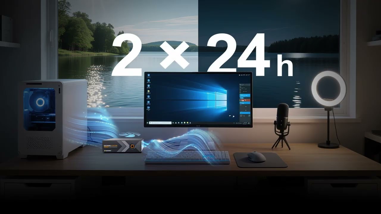 AVMATRIX TB-BOX Docking Station Ultra-Speed Capture & Playback Series