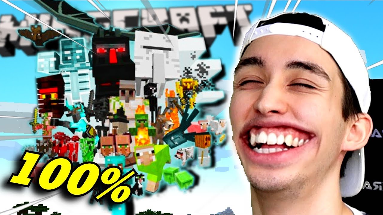 Tapoin KAIKKI HIRVIÖT Minecraftissa!