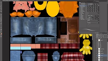 Cartoon Character For Production 3DMax (Texturing) : 10 (37)