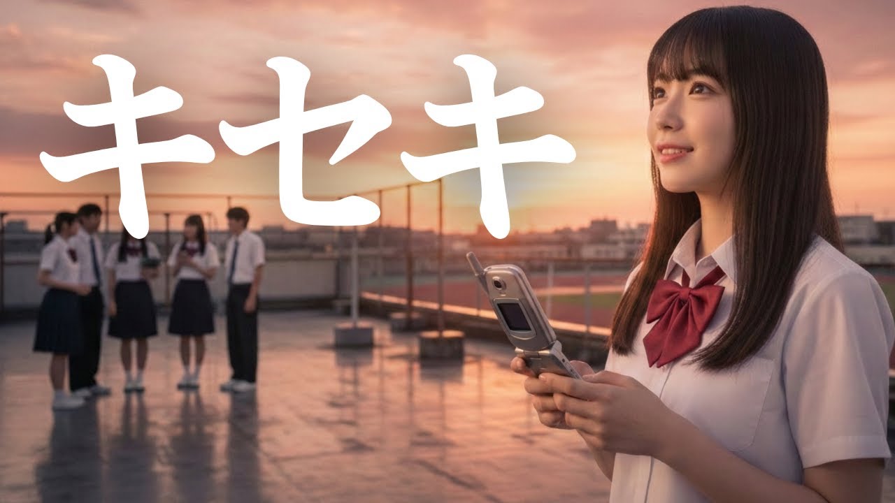 キセキ/GReeeeN🎵ドラマ『ROOKIES』の主題歌を昭和・平成レトロ好きJK歌姫が全力でカバー