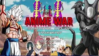 Anime War Mugen V1 Download