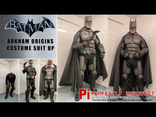 Batman: Arkham Origins: your costumes will define you - Polygon