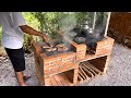 how to build a wood stove 4 by yourself cooking compartment and oven combination # 175