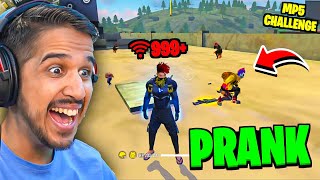 Factory Top Prank & MP5 Challenge || Desi Gamers