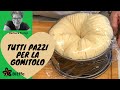 Ricetta Brioche Pane gomitolo di lana Wool roll bread con Nutella