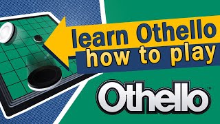 Learn how to play Othello with LITE Games: Board & Basic Rules Tutorial screenshot 1