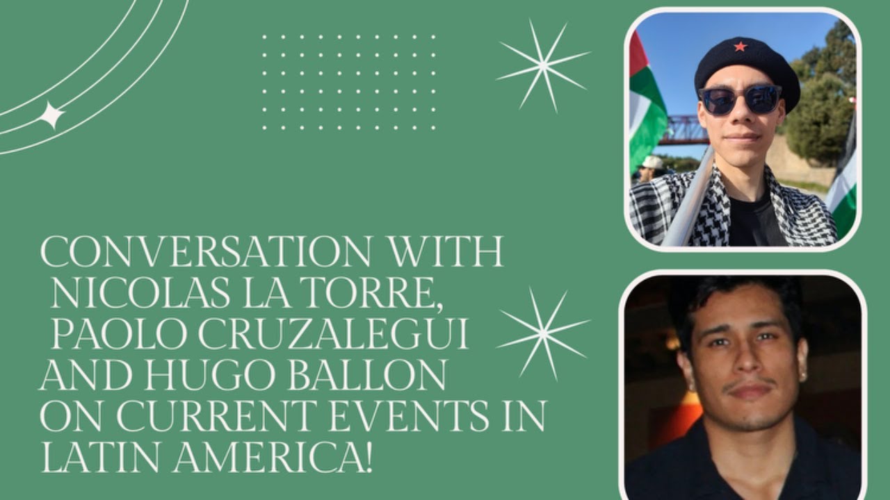 Special Nicolas La Torre, Paolo Cruzalegui and Hugo Ballon on current