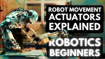 Robot Actuators Explained: DC, Servo, Stepper & More for Your Projects!