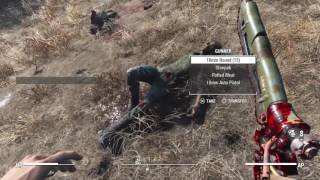 Fallout 4 Settlement Attack, Gunnersrust Devil Attack On Abernathy Farm