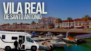 🛑 GUÍA DE VIAJE por VILA REAL El Algarve ‼️PUEBLO TÍPICO‼️ Qué Ver y Hacer 👉 Área de AUTOCARAVANAS