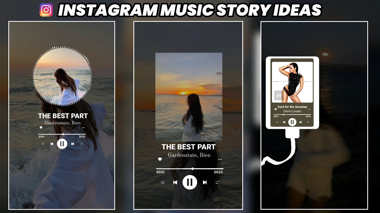 3 Creative Ways To Share Music On Instagram Stories  Using IG App Only