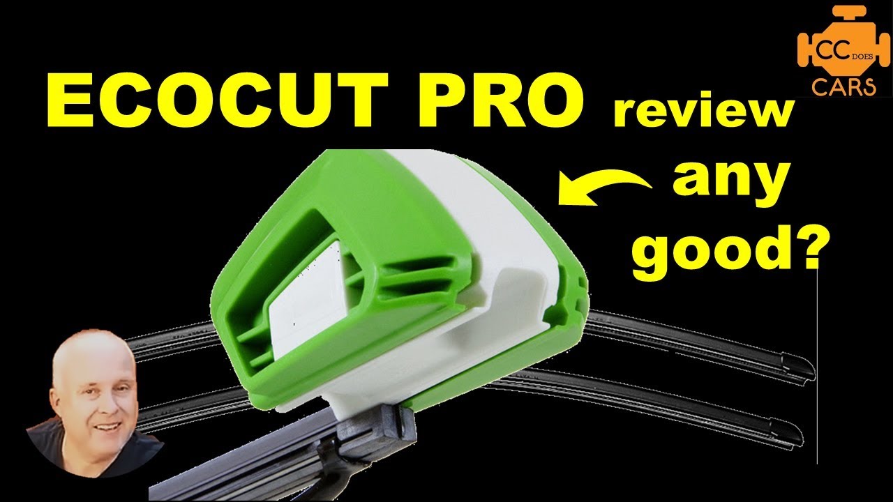 Ecocut Pro Review  Ecocut Wiper Cutter Review 