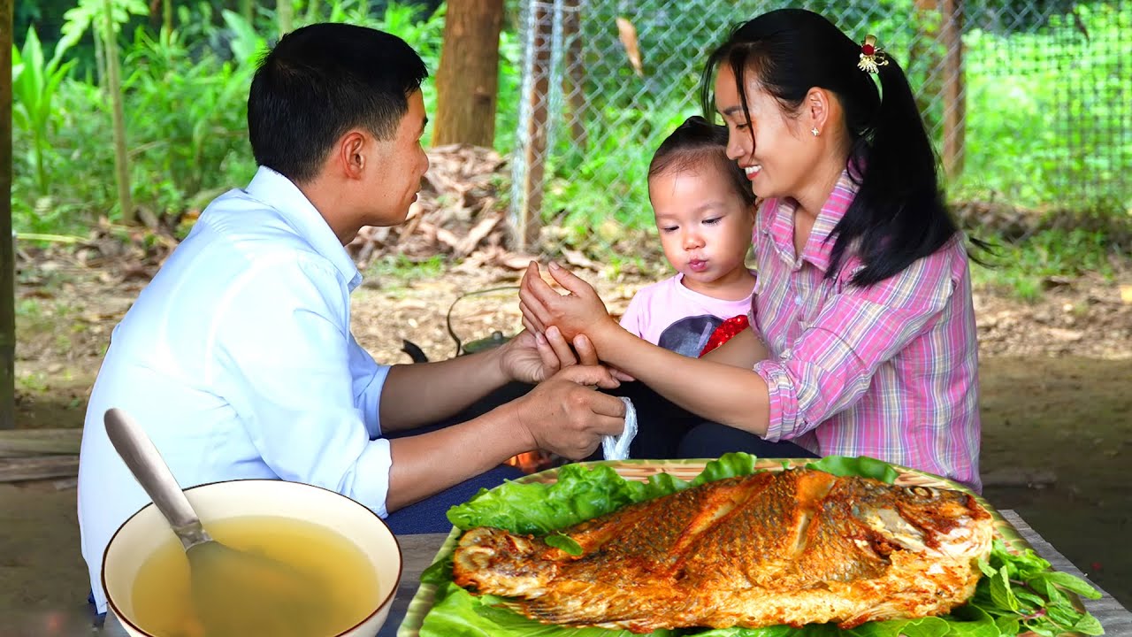 Surprised: Ms. An Opens Her Heart – Ex-Husband Helps Her to Build a Solid Kitchen Together!
