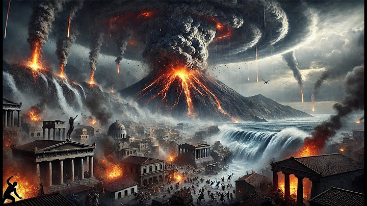 🌋 Σαντορίνη: Η Καταστροφική Έκρηξη που Ισοπέδωσε τον Αρχαίο Κόσμο! ⚡🔥