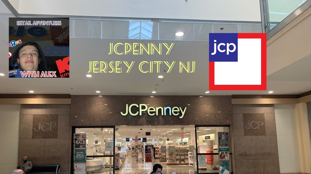 Jcpenney Jersey City Nj Newport Center Mall Youtube