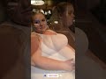 SSBBW FULL BELLY She Is So Full Weightgain Fat Wg Belly Ssbbw Bbw