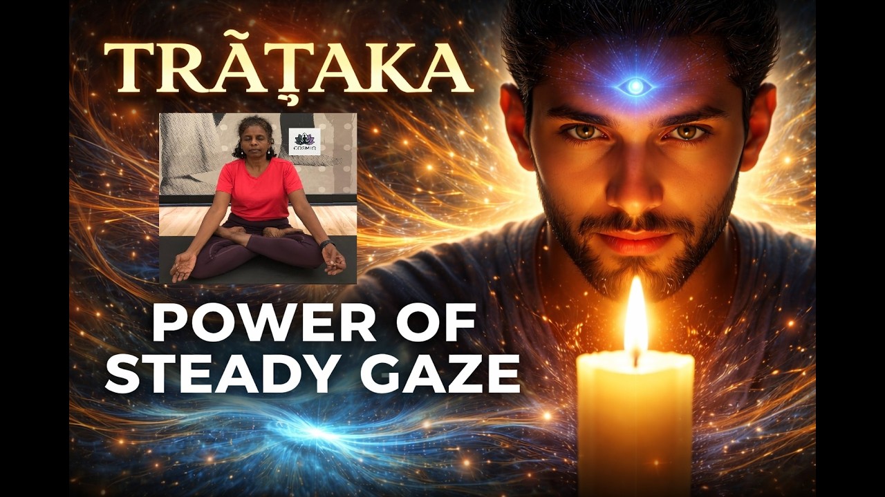Open Your Third Eye in 21 Days | Trataka Meditation