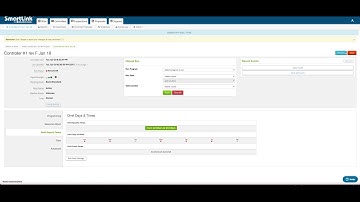 Setting Omit Time / Days using SmartLink Network