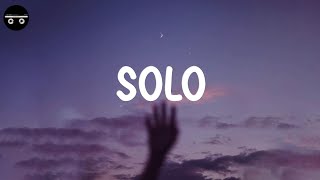 Clean Bandit - Solo (Lyric Video)
