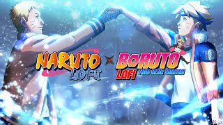 BORUTO x NARUTO 🍥 Lofi HipHop | best calm and relaxing Mix | Boruto Two Blue Vortex 🌀- Time Skip ⏳