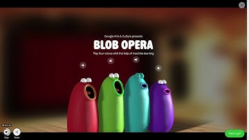 Blob Opera: Lacrimosa - Mozart K.626