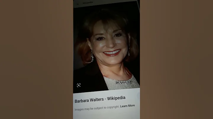 Barbara Walters didn't make it to 2023 RIPP