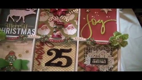 K&Company Shadow Box Christmas Gift