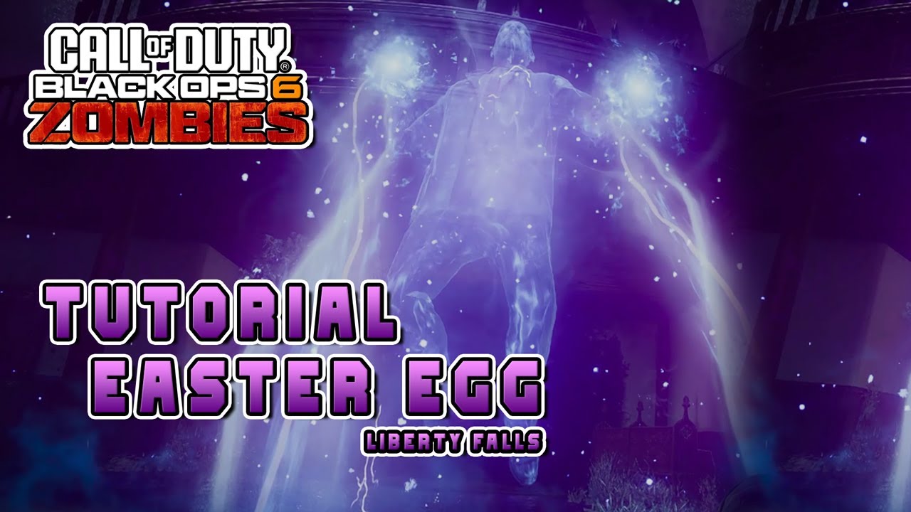 Como completar o EASTER EGG do mapa LIBERTY FALLS - Black Ops 6 Zombies ...