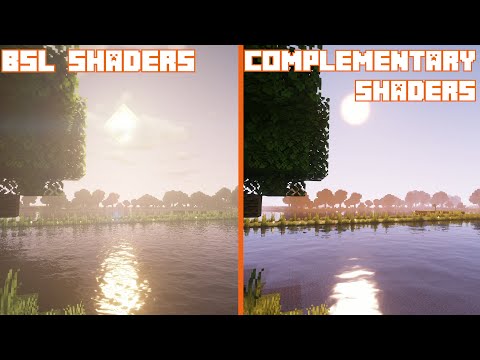 BSL Shaders vs