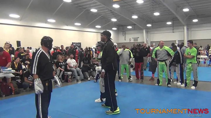 Gregg White vs David Coppock at Grand Slam Open Na...