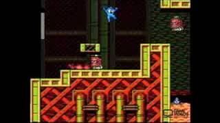 Mega Man 9 Magma Man Stage clip