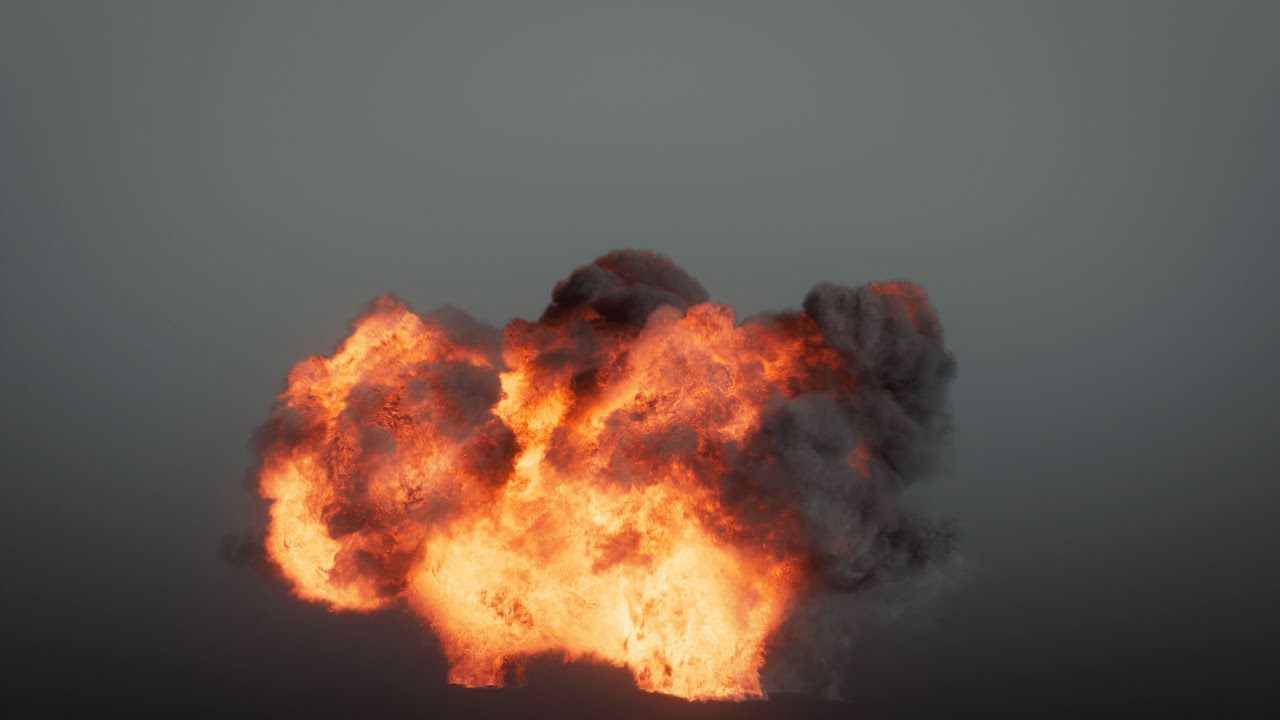 Phoenix FD Explosion Test V2 - YouTube