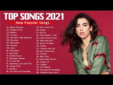 Top Music 2021 🎵 Ed Sheeran, Maroon 5, Ariana Grande, Rihanna, Camila Cabello, Adele, Dua Lipa