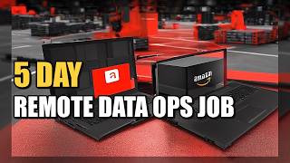 Earn $3‑4K/Month As Amazon Data Ops Associate