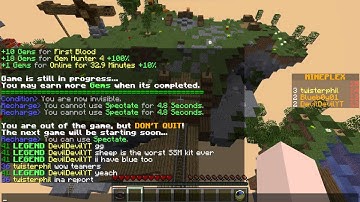 Teamers on Mineplex Solo SSM