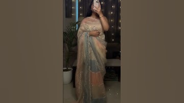 Handwork saree in chandni chowk #chandnichowk #handworksaree #affordablesareehaul  #ivarracouture