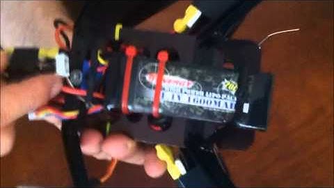 multicopter tricopter with hobbyking  kk control board - rc helicopter multirotor