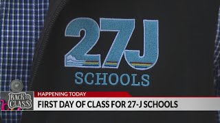 27-J Schools return to class