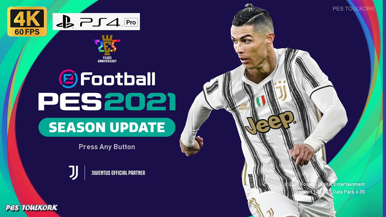 EFootball PES 2021 SEASON UPDATE in 2022 - PS4 PRO | Gameplay 4K #21 -  YouTube