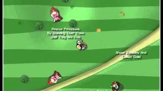 SPACEMEN VS MEDIEVAL ZOMBIES screenshot 1